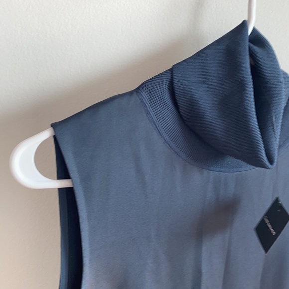 Club Monaco Jourdan Dress Navy - Picture 3 of 4